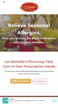 Mobile Screenshot of michellespharmacy.com